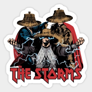 The Storms Sticker